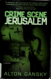Cover of: Crime scene Jerusalem