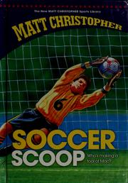 Cover of: Soccer scoop