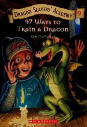 Cover of: 97 Ways To Train A Dragon