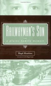 Cover of: Railwayman's son by Hugh Hawkins