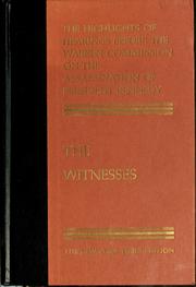 Cover of: The witnesses.