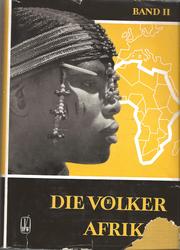 Народы Африки by Dmitrij Alekseevič Olderogge, I. I. Potekhin