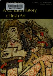 Cover of: A concise history of Irish art