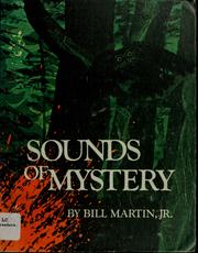 Cover of: Sounds of mystery