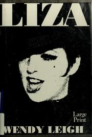 Cover of: Liza by Wendy Leigh