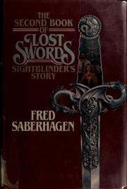 Cover of: Sightblinder's story by Fred Saberhagen