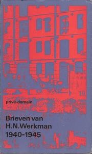 Brieven van H.N. Werkman 1940-1945 by Hendrik Nicolaas Werkman