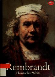 Cover of: Rembrandt | Christopher White