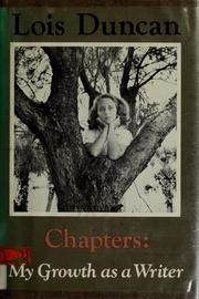 Cover of: Chapters by Lois Duncan