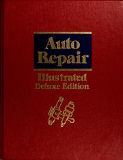 Cover of: The auto repair book