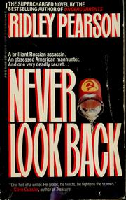Cover of: Never look back by Ridley Pearson
