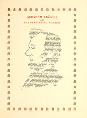Cover of: Abraham Lincoln and the Gettysburg address