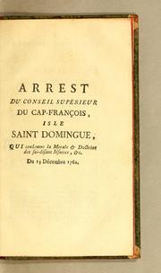 Cover of: Arrest