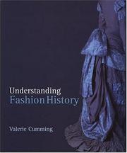 Cover of: Understanding Fashion History by Valerie Cumming