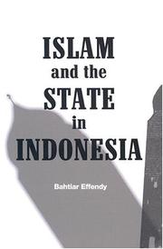 Cover of: Islam and the state in Indonesia
