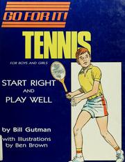 Cover of: Tennis by Bill Gutman