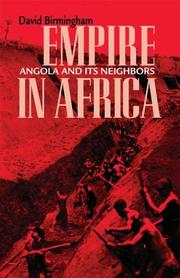 Cover of: Empire in Africa: Angola and its neighbors