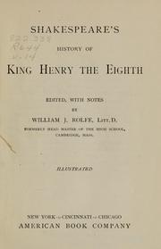 Cover of: [Works of Shakespeare]