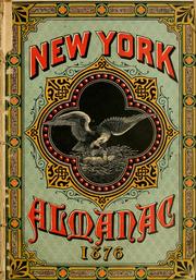 Cover of: The New-York almanac for 1876