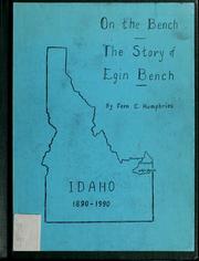 Cover of: On the bench by Fern Christensen Humphries