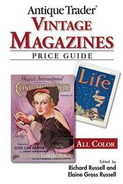 Cover of: Antique Trader Vintage Magazines Price Guide