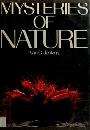 Cover of: Mysteries of nature by Alan C. Jenkins