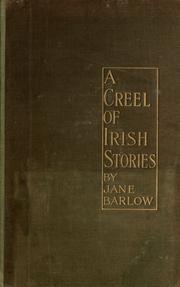 Cover of: A creel of Irish stories