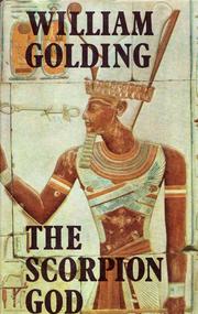 Cover of: The scorpion god by William Golding