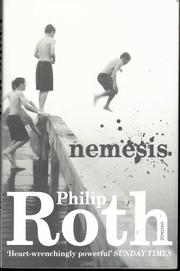 Cover of: Nemesis by Philip Roth