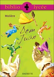 Cover of: Dom Juan