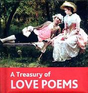 Cover of: A Treasury of Love Poems (Book Blocks)