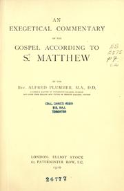 Cover of: Gospels