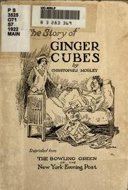 Cover of: The story of Ginger Cubes