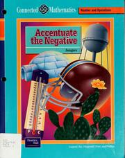 Cover of: Accentuate the negative by Glenda Lappen