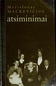 Atsiminimai by Mečys Mackevičius