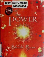 Cover of: The power by Rhonda Byrne