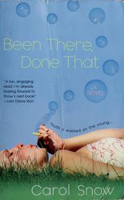 Cover of: Been there, done that