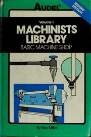 Machinists library by Rex Miller