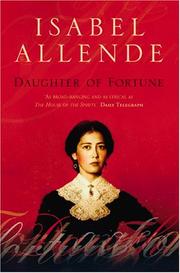 Cover of: Daughter of Fortune by Isabel Allende