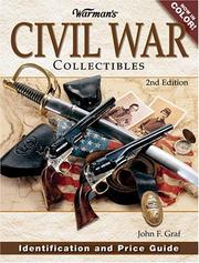 Cover of: Warman's Civil War Collectibles by John F. Graf, John F. Graf