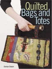 Cover of: Quilted Bags & Totes