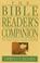 Cover of: The Bible reader's companion