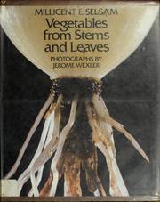 Cover of: Vegetables from Stems and Leaves