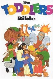 Cover of: The toddlers Bible by Beers, V. Gilbert