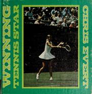 Winning tennis star by Mary Jo O'Shea