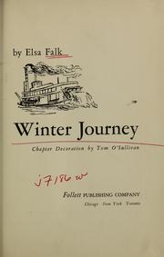 Cover of: Winter flight | Alice Crew Gall