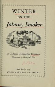 Cover of: Winter on the Johnny Smoker