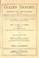 Cover of: Golden thoughts on chastity and procreation, including heredity, prenatal influences, etc., etc. ... by Prof. and Mrs. J.W. Gibson assisted by W.J. Truitt ... with an introd. by Henry R. Butler.