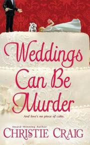 Cover of: Weddings can be murder
