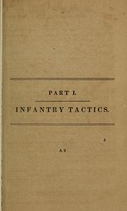 Cover of: A concise system of instructions and regulations for the militia and volunteers of the United States